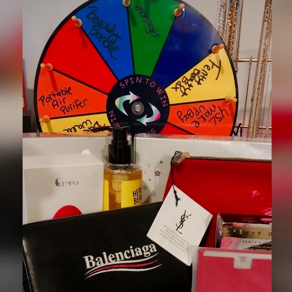 SPIN IT TO WIN IT!!!!!